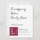 Buscar friendsgiving invitaciones Reunión de otoño
