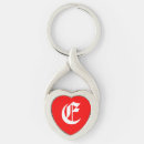Buscar corazón rojo llaveros General y unisex