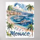 Buscar mónaco posters Riviera francesa