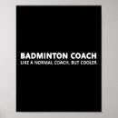 Buscar bádminton posters Cita