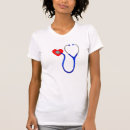 Buscar estetoscopio camisetas Enfermera