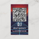 Buscar club nocturno tarjetas de visita Djs