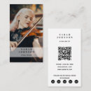 Buscar vídeos tarjetas de visita Código qr