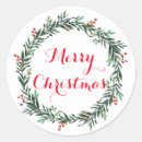 Buscar feliz navidad pegatinas Verde