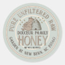 Buscar colmena de la abeja pegatinas 1 ª miel