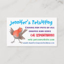 Buscar burro tarjetas de visita Pájaro