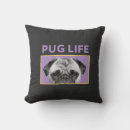 Buscar pug cojines Perro