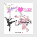 Buscar ballet clásico pegatinas Rosa