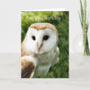 Buscar búhos tarjetas General y unisex