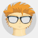 Buscar nerd pegatinas Geek