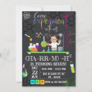 Buscar química invitaciones Experimento