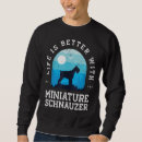 Buscar schnauzer miniatura sudaderas Vida