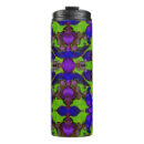 Buscar triángulo verde tazas Abstracto