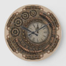 Buscar engranajes relojes de pared Cobre