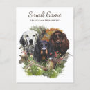 Buscar perros de caza postales Cazador