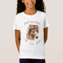 Buscar caballos infantil camisetas Equino