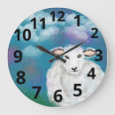 Buscar ovejas relojes de pared Tiempo
