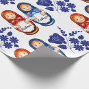 Buscar matryoshka papel de regalo Para todos