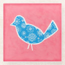 Buscar decorativo posavasos Floral