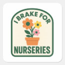 Buscar jardineros pegatinas Vivero