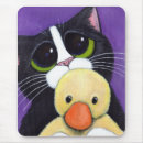 Buscar pintura del gato alfombrillas de raton Lindo
