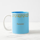 Buscar turque tazas Azul