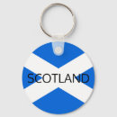 Buscar escocia llaveros Cadena de claves