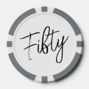 Buscar cumpleaños 50 poker fichas Para todos