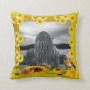 Buscar girasoles amarillos cojines Floral