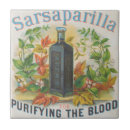 Buscar anuncio del vintage azulejos Litografía