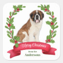 Buscar saint bernard pegatinas Adorable