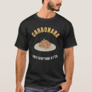 Buscar carbonaro camisetas Alimento