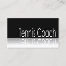 Buscar coche tenis de tarjetas de visita Moderno