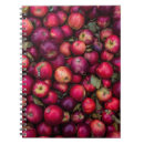 Buscar manzanas rojas cuadernos Patrón
