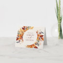 Buscar hojas de otoño tarjetas Acuarela