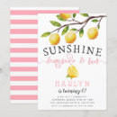 Buscar puesto de limonadas invitaciones Chica