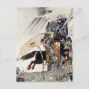 Buscar viuda postales Vintage