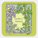 Buscar ex libris pegatinas Flores