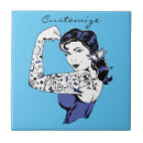 Buscar tatuajes azulejos Para ella