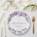 Buscar morado platos Mariposas