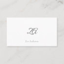 Buscar fondo blanco tarjetas de visita General y unisex