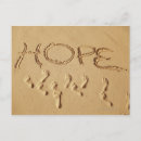 Buscar huellas en la arena postales Exterior