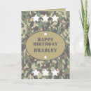 Buscar para los soldados tarjetas de cumpleaños Fuerzas armadas