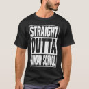Buscar escuela dominical camisetas Salir