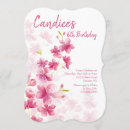 Buscar flores de cerezo rosadas invitaciones General y unisex