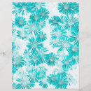 Buscar turquesa y blanco manualidades Patrón