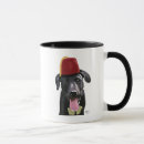Buscar labrador negro tazas Contemporáneo