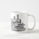 Buscar locomotora tazas Dibujo