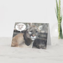 Buscar puma tarjetas Animal