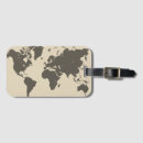 Buscar países etiquetas para maletas Tierra